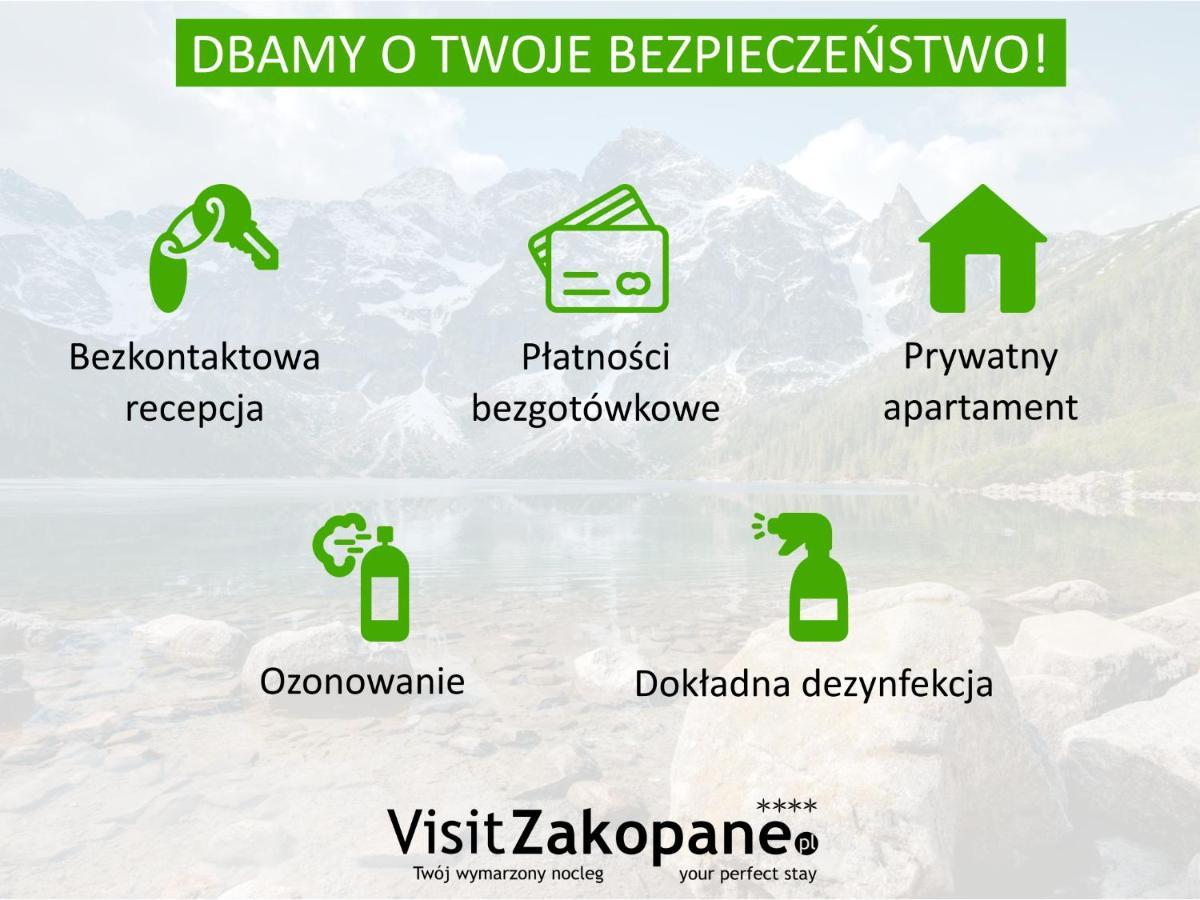 Visitzakopane - Peak Apartment Kültér fotó